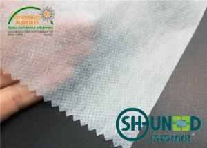 China White PP Spunbond non woven fabric for Bag / Medical Use bedding / packing on sale