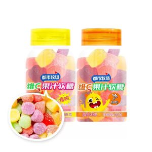 Quality 0 Fat Vitamin C Gummy Candy wholesale
