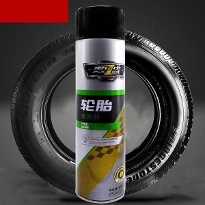 China Multi Purpose Car Tyre Shine Foam Cleaner Polish Spray on sale