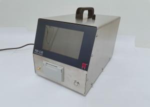 China 7 Inch LCD Screen Condensation Particle Counter For Facility Certification Testing on sale