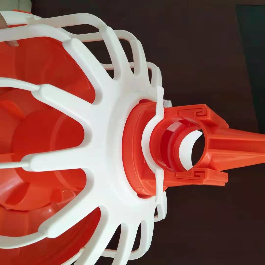 Poultry Farm 35cm Automatic Pan Feeding System