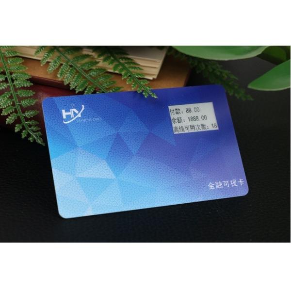 Cheap Real Time Positioning BLE Beacon ID Card ISO7816 Chargeable Bluetooth for sale