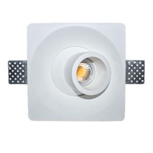 Quality Square Gypsum Housing Trimless LED Downlights 160x160mm wholesale