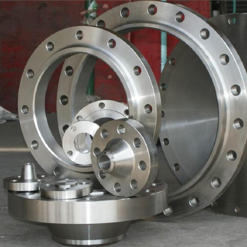 1/2"-72" ASME Standard Duplex 2205 1.4462 S31803 Stainless Steel Flange for Automotive and Superior Strength