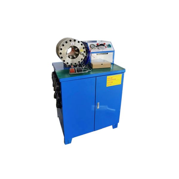 Portable Hose Crimper Hydraulic Pipe Crimping Machine Hose Pipe Pressing Machine