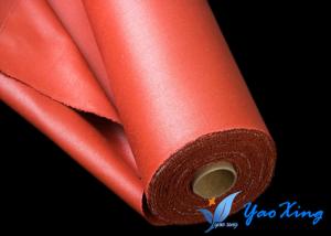 Quality Fire Doors PU Coated Fabric Double Sides  0.2mm-1.6mm Thickness wholesale