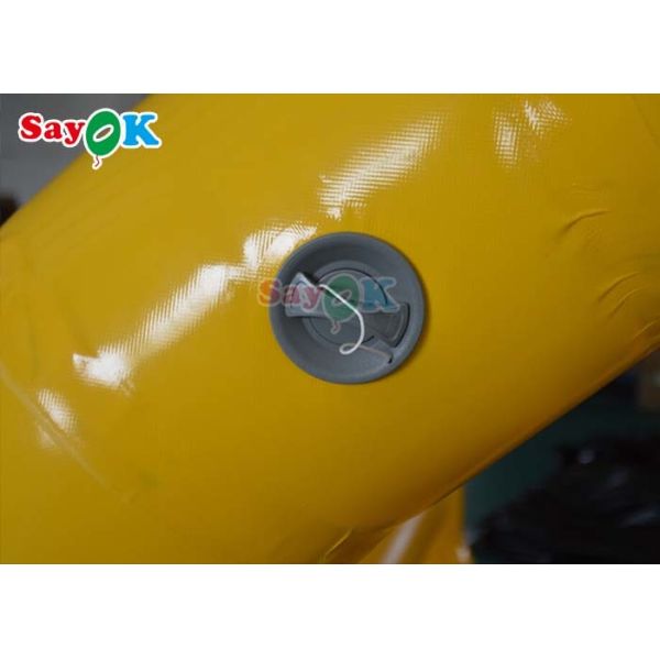 Airtight Inflatable Volleyball Field Pool 0.9mm PVC Water Volleyball Court Blow Up Water Toys For Sport Water Games
