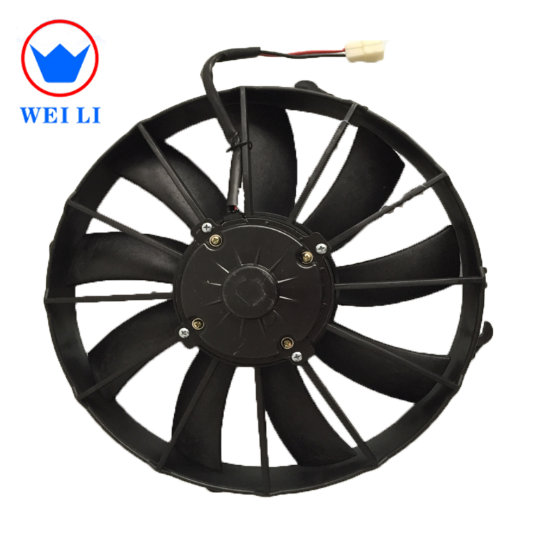 9 12 14 16 Inch Condenser Fan Bus Air Conditioner Spare Parts Radiator Cooling Fans