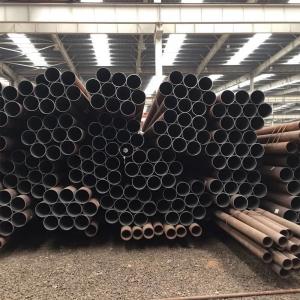 China Precision Mild Steel Seamless Round Tube Pipe Alloy Seamless Steel Tube Production on sale
