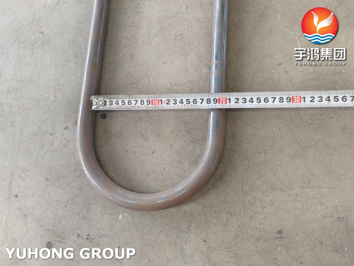 SA179 Carbon Steel Seamless Heat Exchanger U Bend Tube