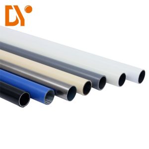 Quality Ce Certification Seamless 28mm Coated Pe Lean Tube wholesale
