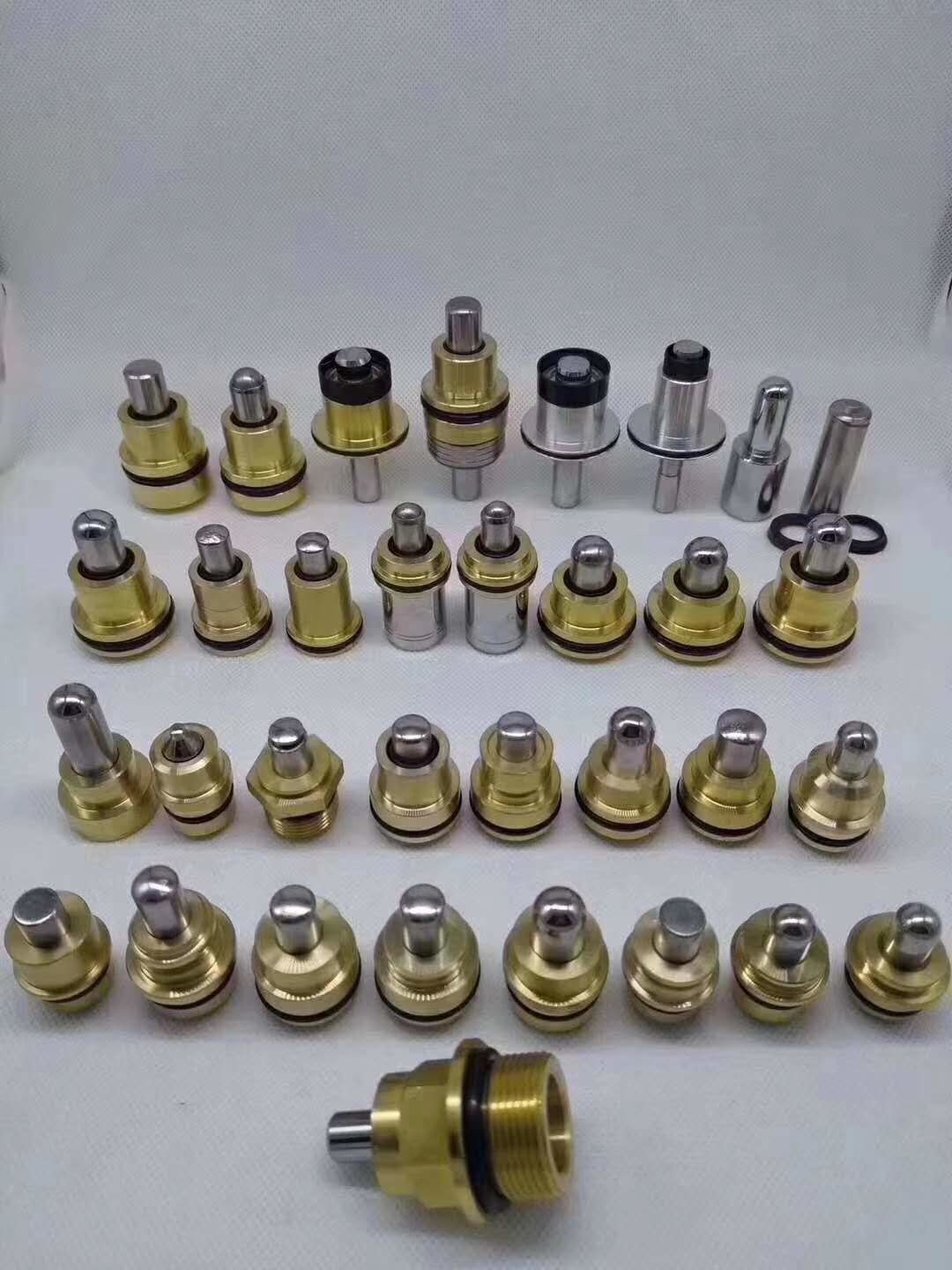 Genuine PC300-8 PC360-7 Bullets Hydraulic Joystick Parts For KOMATSU Excavator