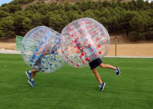 China Airtight TPU Inflatable Human Bumper Soccer Ball With Pump on sale