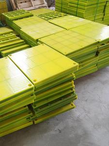Quality 40mm Thickness Polyurethane Modular Screen Mesh For Stone Sieving wholesale