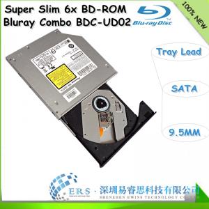 China 100% Brand New Super Slim 9.5mm SATA Laptop Bluray Combo Drive BDC-UD02 on sale