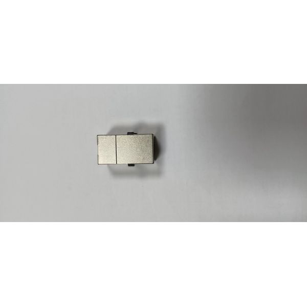 8P8C Through Hole Customized Low Profile RJ45 , Tab Up Female Lan Connector