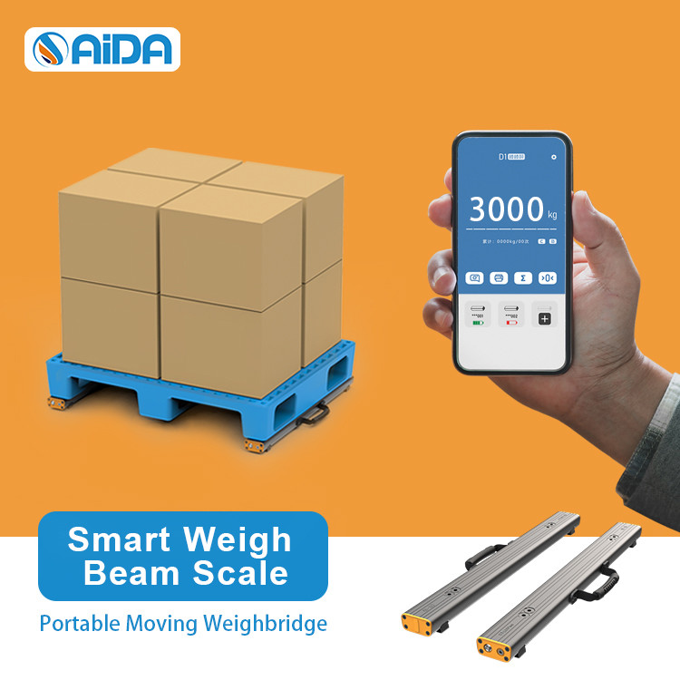 Steel D1 Pallet Beam Scale Accurate and Weighing Units Of Measurement G