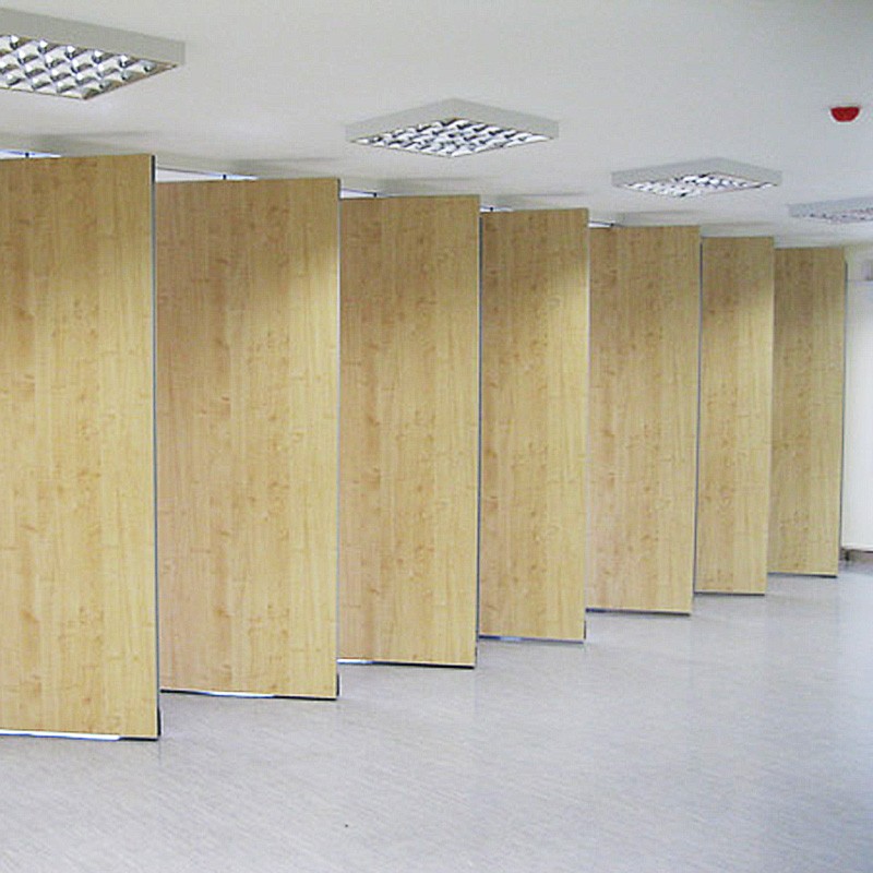 Sliding Aluminum Frame Movable Folding Partition Walls For Conference Room