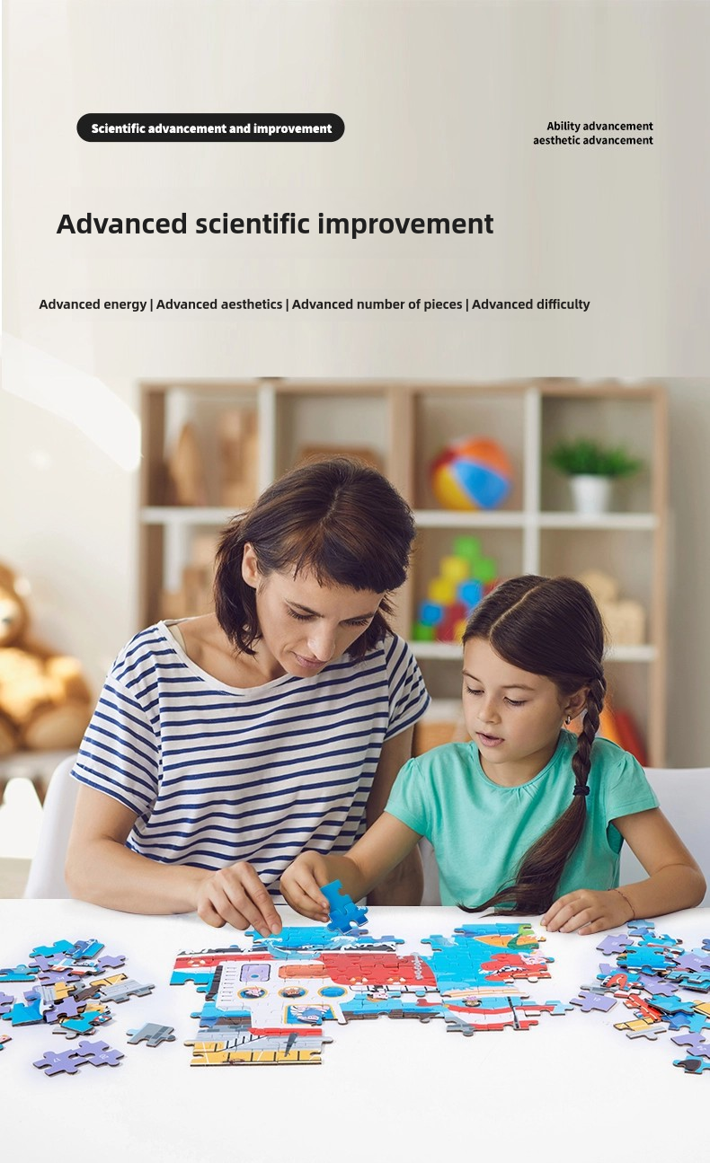 Wholesale Large Number of Seven-level Advanced Puzzles