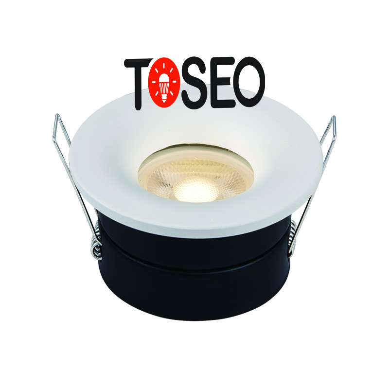 Quality Recessed Waterproof Downlight , IP65 White Round LED Downlight wholesale