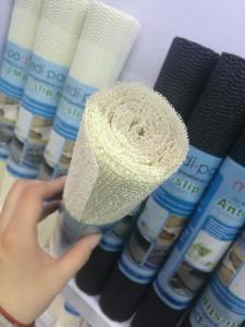 China pvc foam anti slip drawer mat anti slip UV printed pvc floor mat on sale
