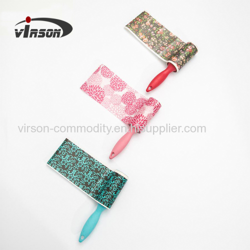 Short Handle Sticky Good Quality Lint Roller