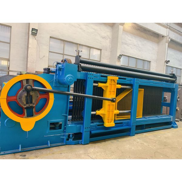 SGS Retaining Wall Mesh Wire Making Machine fully automatic