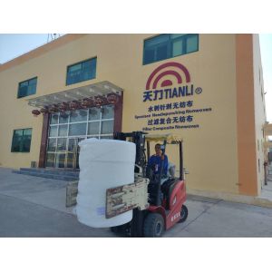 Quality 60% Viscose 40% Polyester Fibre Spunlace Nonwoven Germany TrüTzschler wholesale