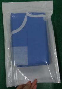 China Blue Green Disposable Surgical Gown Non - Woven SMS Surgeon Light Weight on sale