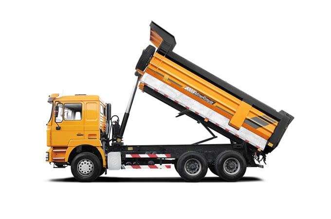 SHACMAN 6*4/8*4 Dump Truck Semi Trailer Engineered For Efficient Transport Of Bulk Materials And Waste