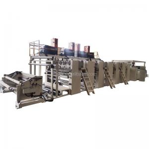 Quality Customized Non Woven Fabric Bamboo Charcoal Powder Bonding Equipment Production Line wholesale
