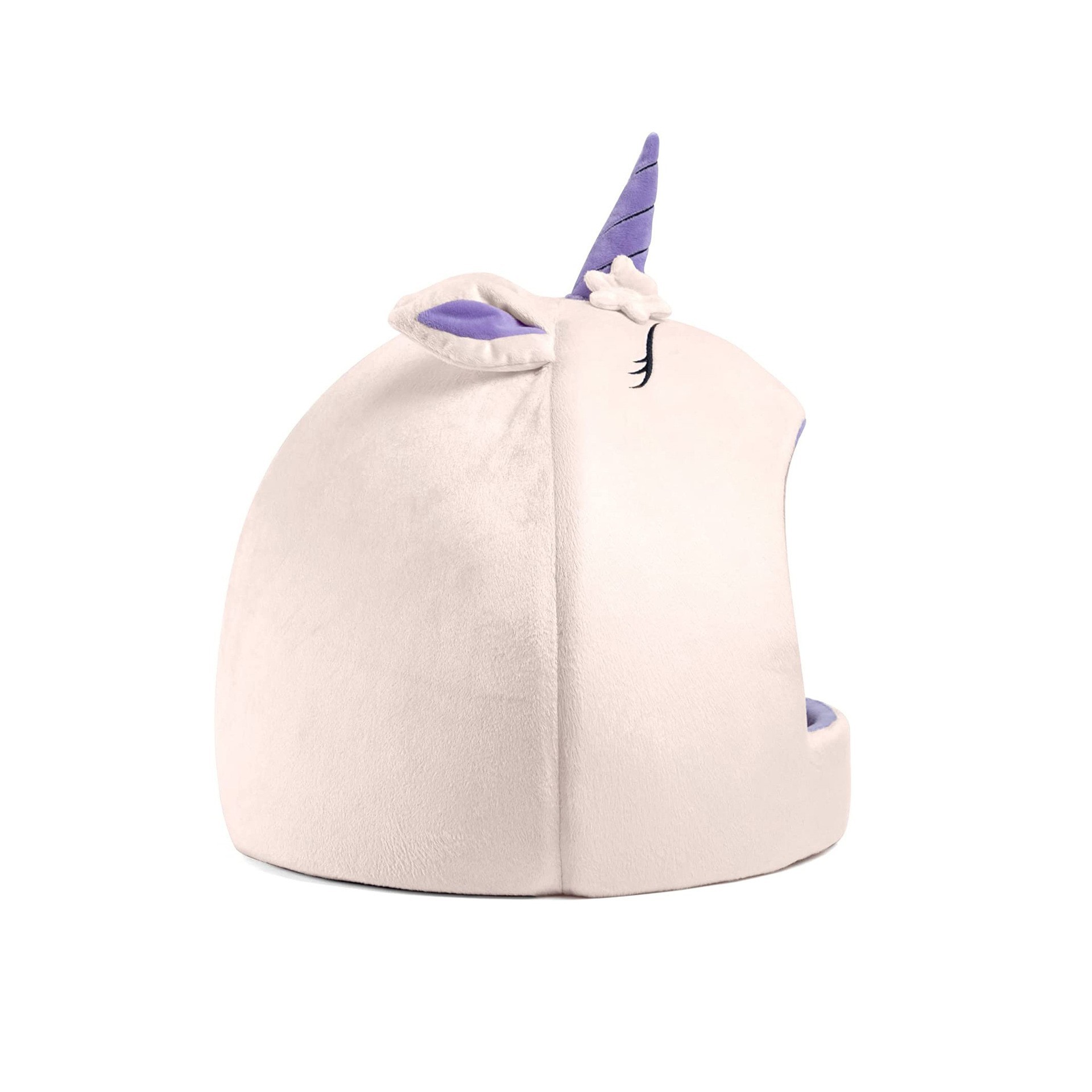 unicorn dog bed