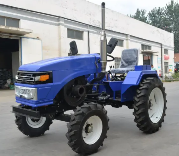 12HP Mini Tractor Small Mini Tractor with Four Wheels and 12HP Cheap Tractor