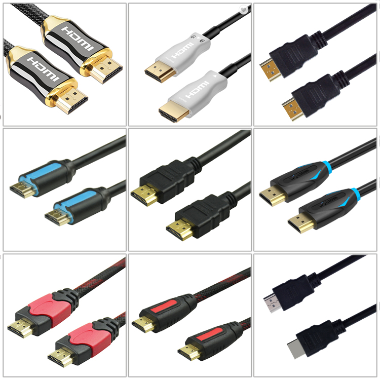 1.5meter High Speed 4k HDMI Cable With Gold Connector CCS Material