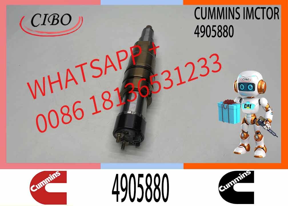 Common Rail Injector Fuel Injector 4905880 2086663 2894920PX 2058444 For ISZ13 Excavator DC09 DC16 DC13