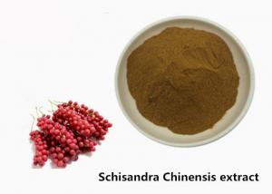 China Hepatoprotective 5.2% Schisandra Chinensis Plant Extract Powder on sale
