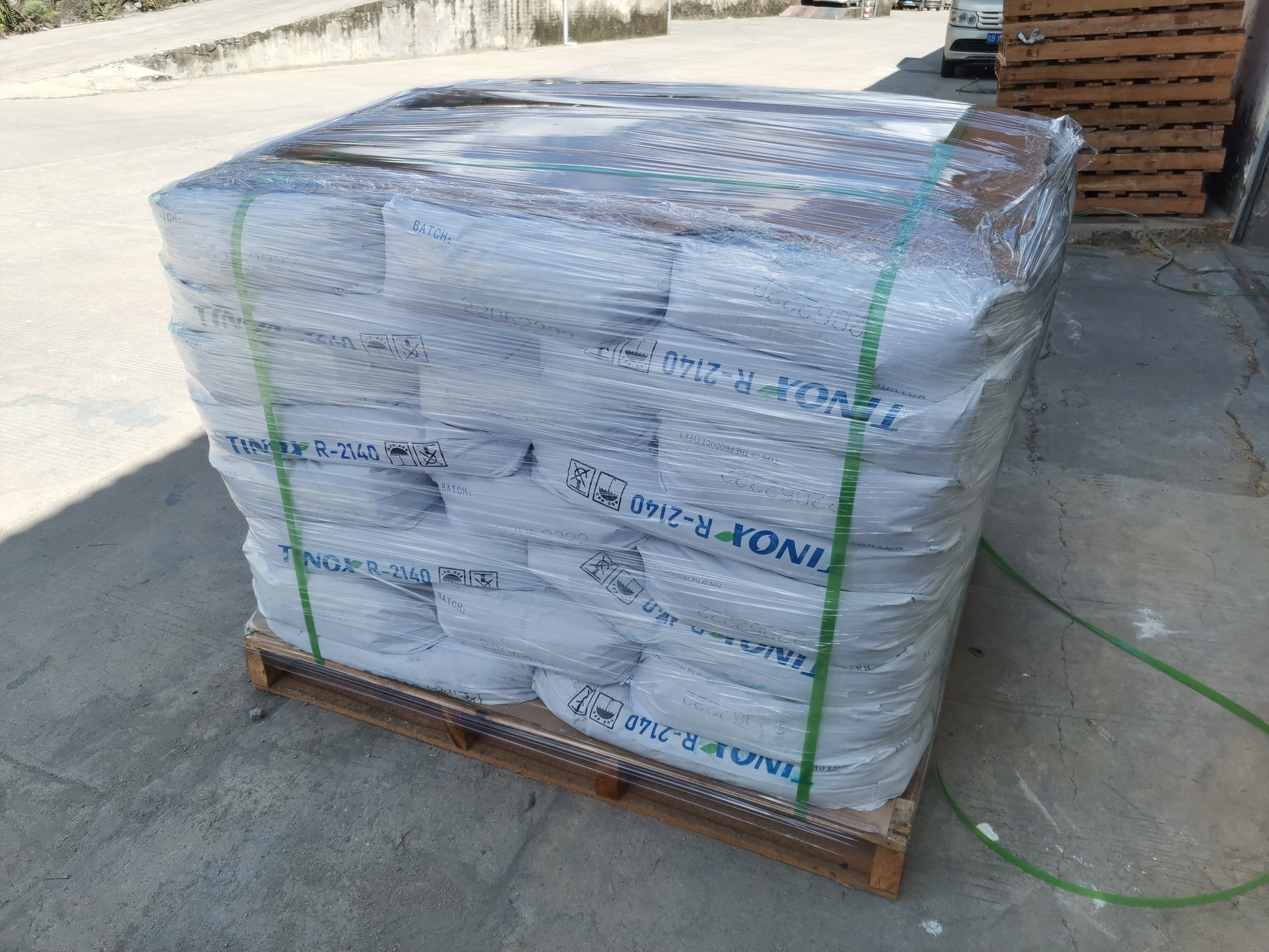 White Pigment Sulphate Process Titanium Dioxide TINOX R-2140