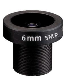 China 5 Megapixel 8mm mono focal lens Manual Iris Board Lens For CCTV Camera/ Box Camera on sale