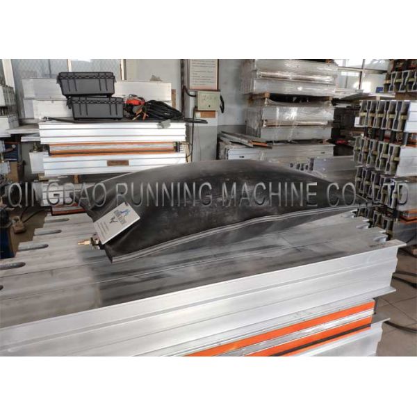 Aluminum Beam Conveyor Belt Splicing Equipment 1400mm Portable Vulcanizing Machine
