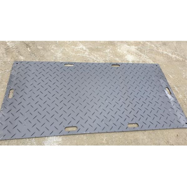 HDPE Ground Protection Plastic Crane Truck Access Mat Construction Road Mats