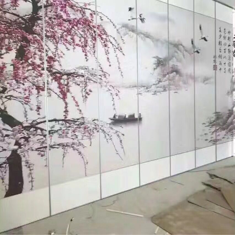 Banqueting Hall Sliding Partition Walls Door Soundproof Wooden With Fabric Surface