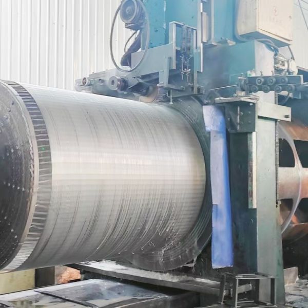 Durable Screen Sieve Plate SS Wedge Wire Filter Screen Max 6m Slotted Hole