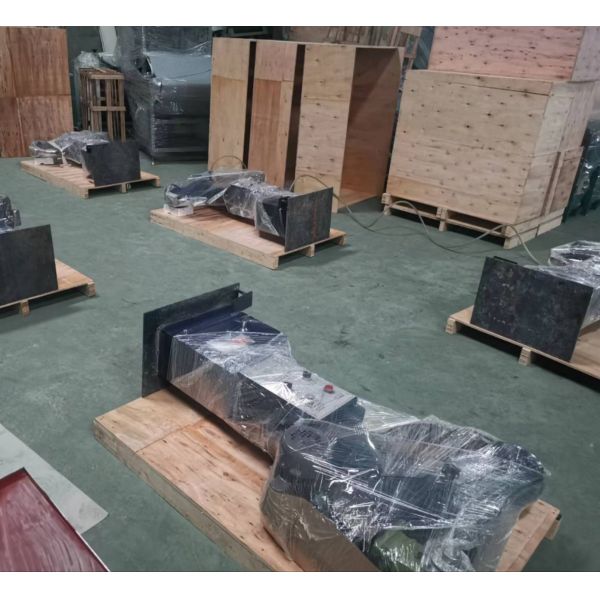 220V Manual Grooving Machine with 98*110*90cm Dimensions and 1 Year Warranty for Rigid Box Corner Pasting