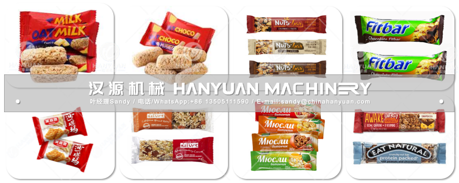 Oatmeal chocolate packing machine
