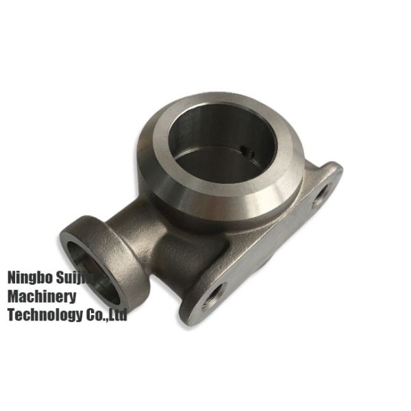 Boat Handrail Precision Investment Casting Stainless Steel Valve Body