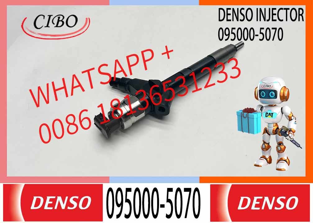 Diesel Fuel Injector 095000-5130 095000-5135 095000-5070 16600-AW420