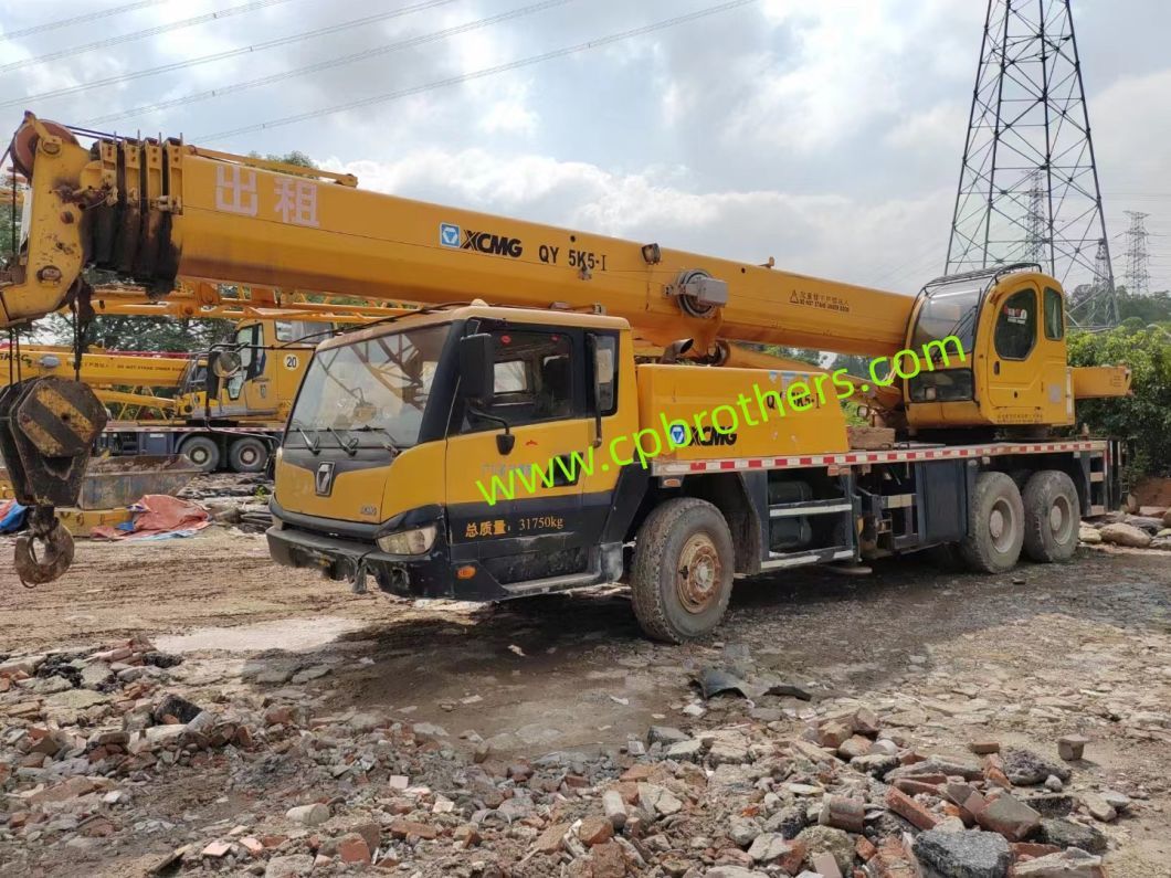 2014 Xg 25ton Construction Company Truck Used Crane Zoomlion
