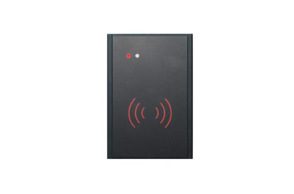 Cheap 10 - 27DBm UHF Desktop Reader , Usb Uhf Rfid Reader / Writer Card Issuing for sale