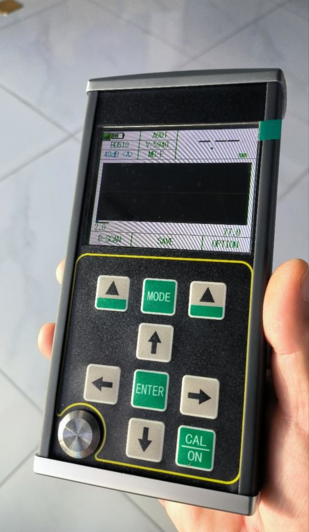 Buy cheap RTG5000A High-Precision Ultrasonic Thickness Gauge ultrasonic steel thickness from wholesalers