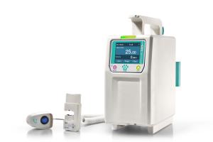 Quality Two-Channel Alarm Compact Veterinary Medical Equipment Vet Infusion Pump With 5 Infusion Modes wholesale